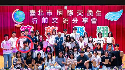 蔣萬安兒赴美惹議　北市公費交換生14QA