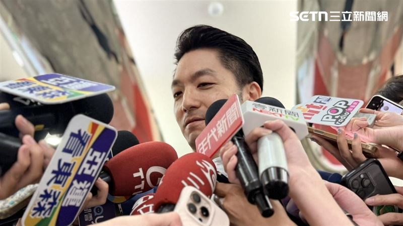蔣萬安證實「大寶」蔣得立要出國交換（圖／記者陳思妤攝影）