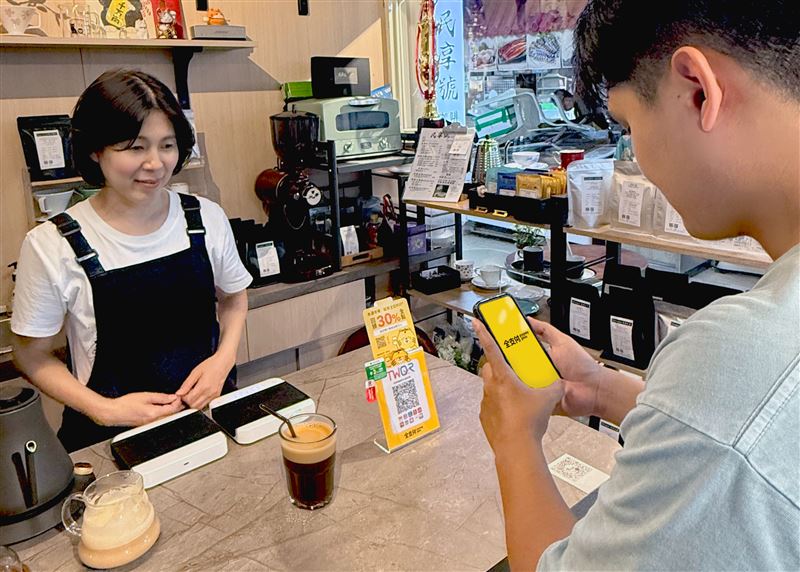 水源市場掃全支付TWQR消費享最高回饋35%。（圖／品牌業者提供）