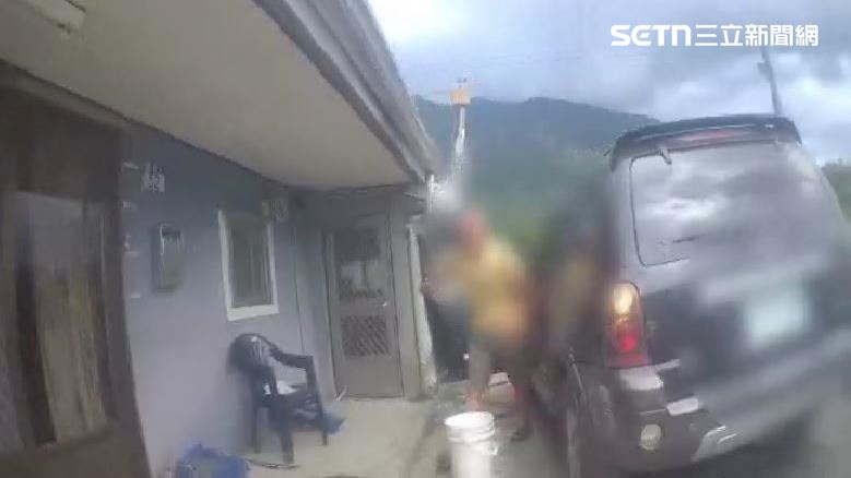 無照又酒駕！男闖清水檢查哨　拒檢還撞警