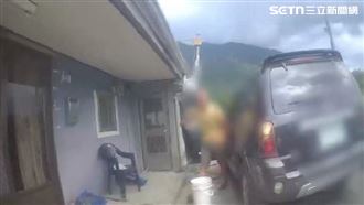無照又酒駕！男闖清水檢查哨　拒檢還撞警