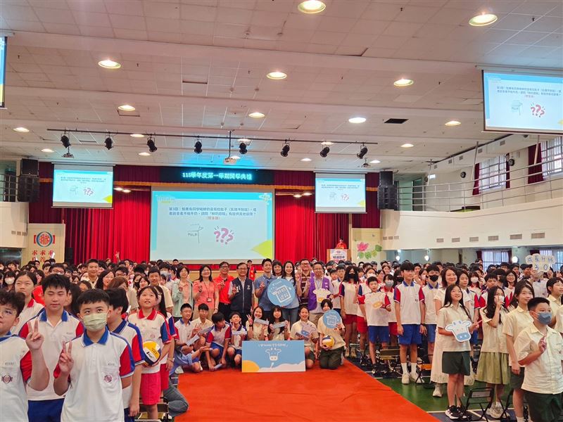 闕枚莎表示,未來她將持續推動更多照顧孩子與家庭的政策。(圖/翻攝自闕枚莎臉書)