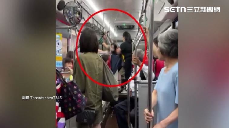 公車上2女扯髮互毆5分鐘　運將直奔警局