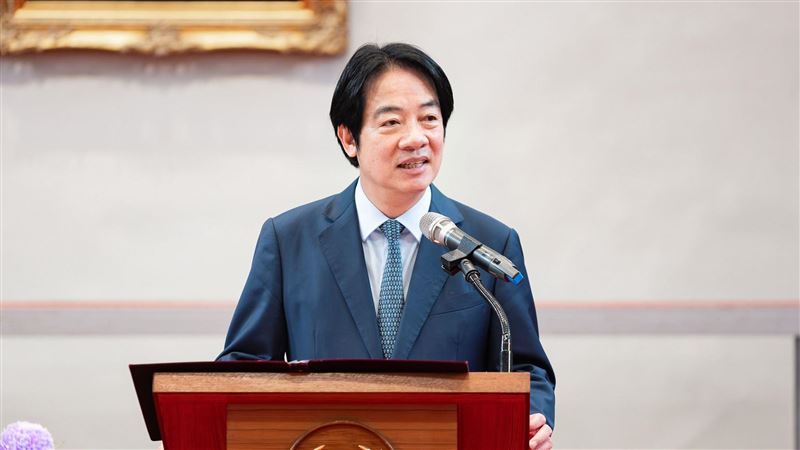 賴清德：台經濟成長破14％　成半世紀最強