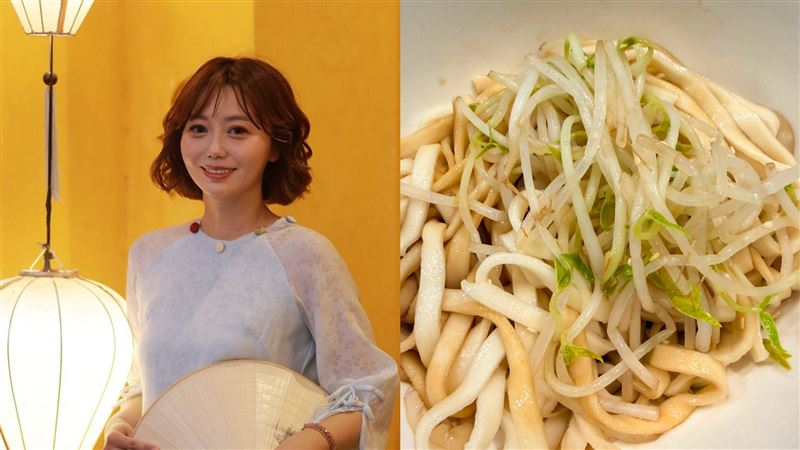 邱子玲日前到小吃店點了一碗醋麵,沒想到竟要價100元。(圖/翻攝自邱子玲臉書)