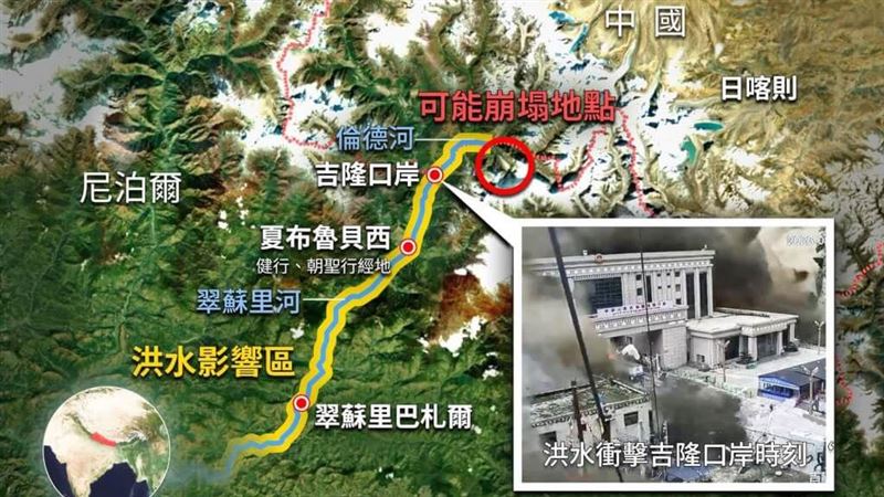 尼泊爾巨洪超過900死！總理：令人心碎