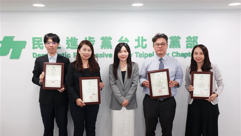 備戰2026　綠北市黨部公布法律顧問陣容