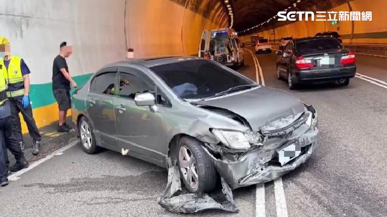 詭切釀追撞 被害人嚇「像300倍速碰碰車」