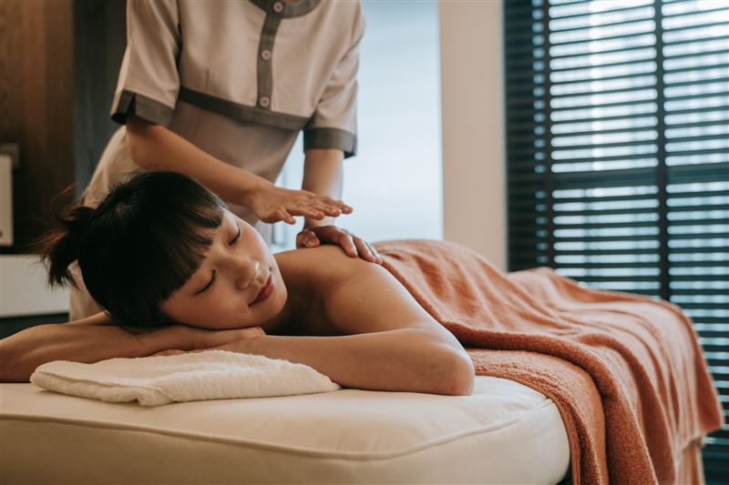 加碼回饋也可運用於QUAN SPA,折抵芳療及指壓療程。(圖/飯店旅宿業者提供)