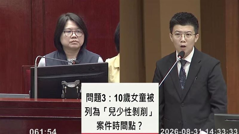 北市社會局長插話嗆苗博雅：需要這樣嗎