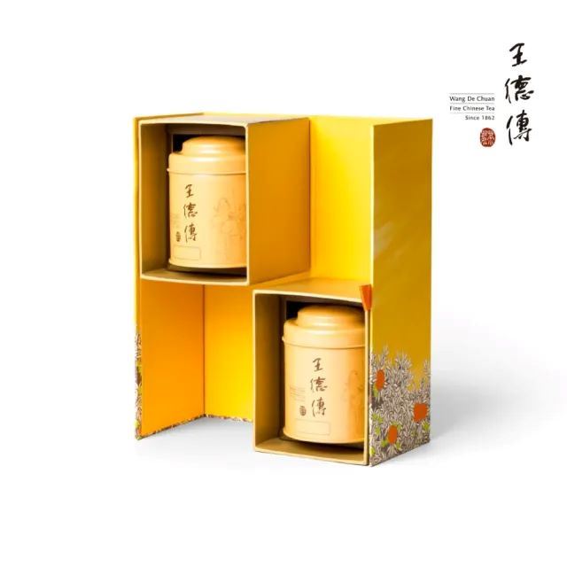 momo購物網-【王德傳】2026德傳光栩袋茶禮盒,優惠價1,180元。(圖/品牌業者提供)