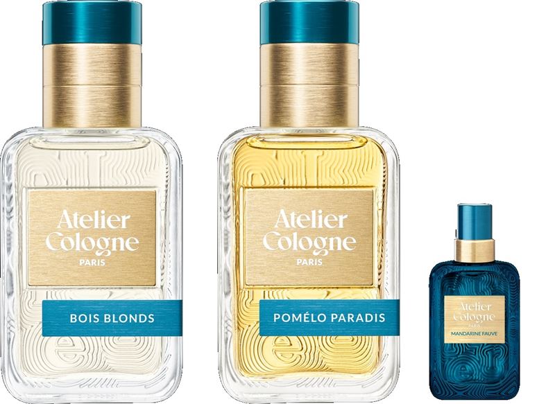 誠品生活南西|Atelier Cologne|醇香沐映組(包含任選2款精醇淡香精30ml、1款珍稀淡香精9ml)|優惠價 5,800元(誠品生活獨家)。(圖/品牌業者提供)