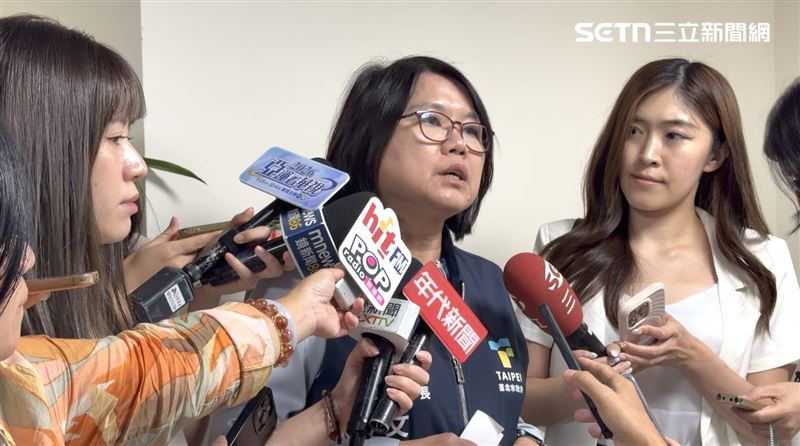 苗博雅通報10歲女童是性剝削案,北市社會局長姚淑文回應,若有證據「請給我們」(圖/記者陳思妤攝影)