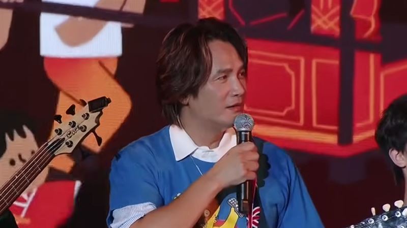 羅文裕曾獲金曲27「最佳客語歌手獎」殊榮。(圖/翻攝新竹縣政府YT畫面)