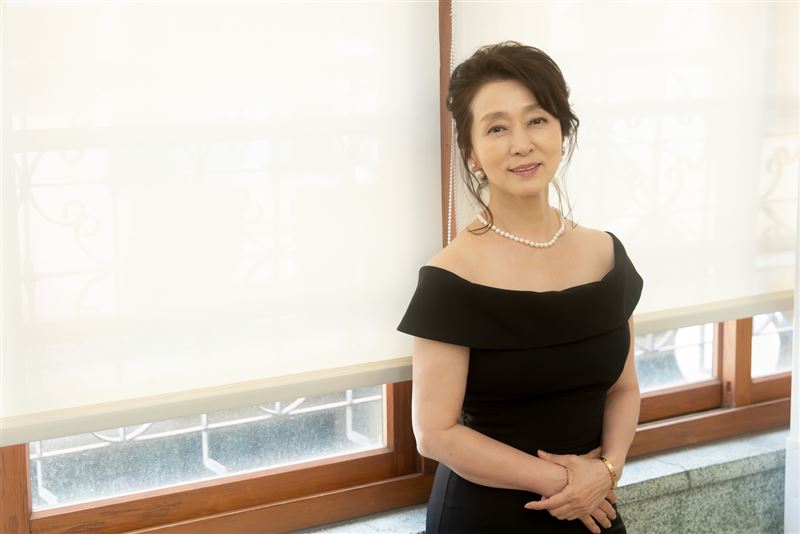 文熙景接受台灣媒體訪問。(圖/公視台語台提供)