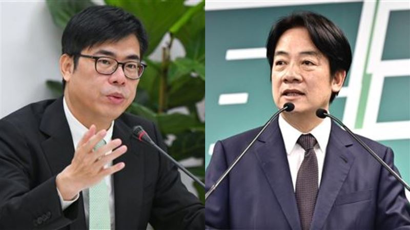 突被問2028選總統副手選誰？陳其邁秒回