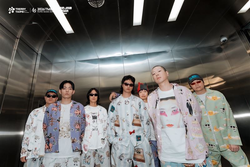 2026 JJA 演出卡司-HYUKOH ft. 國國 Kuo。(圖/北流提供)