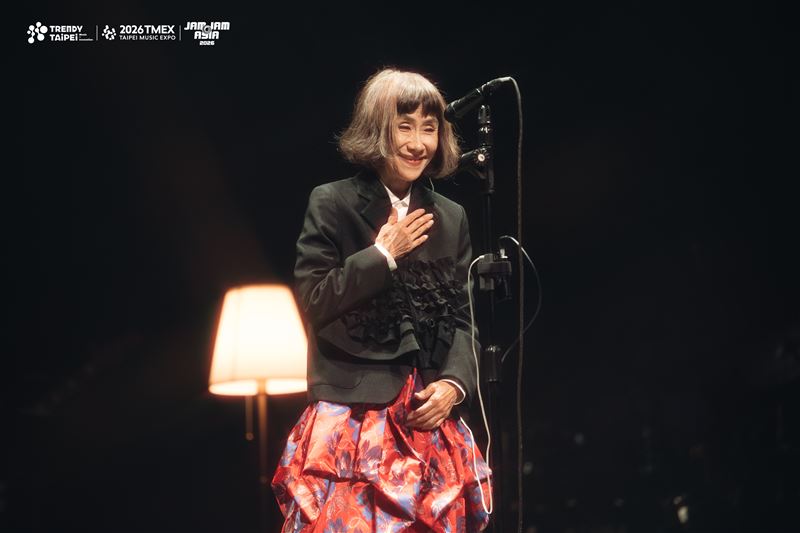 2026 JJA 演出卡司-大貫妙子 Taeko Onuki。(圖/北流提供)