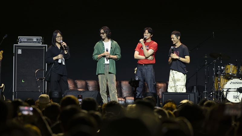 宇宙人演出一半　五月天他竟驚喜現身