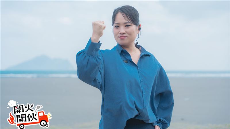 韓國隊鄭智善主廚霸氣表示韓國隊會繼續贏。(圖/TVBS提供)