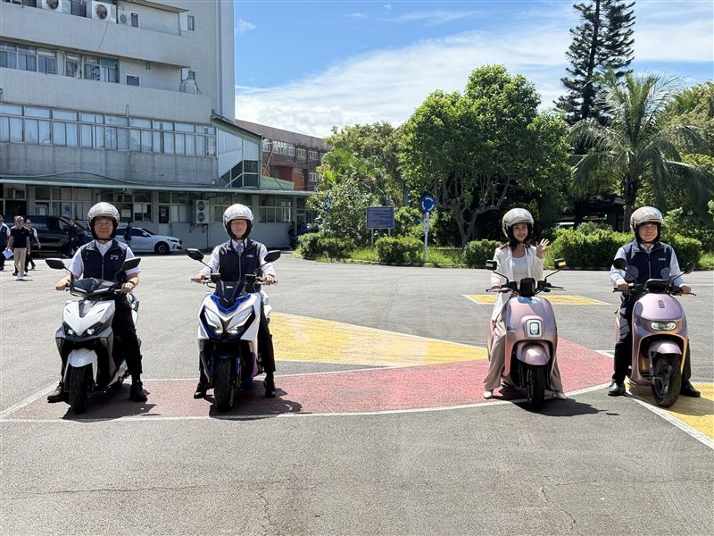 115年交通安全月9月1日正式啟動(圖/記者李育道攝影)