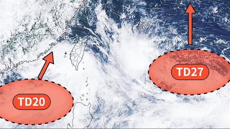 沙德爾恐復活！未來3天全台溼答答
