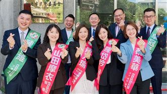 綠正國會新北隊登記　替蘇巧慧搶議會過半