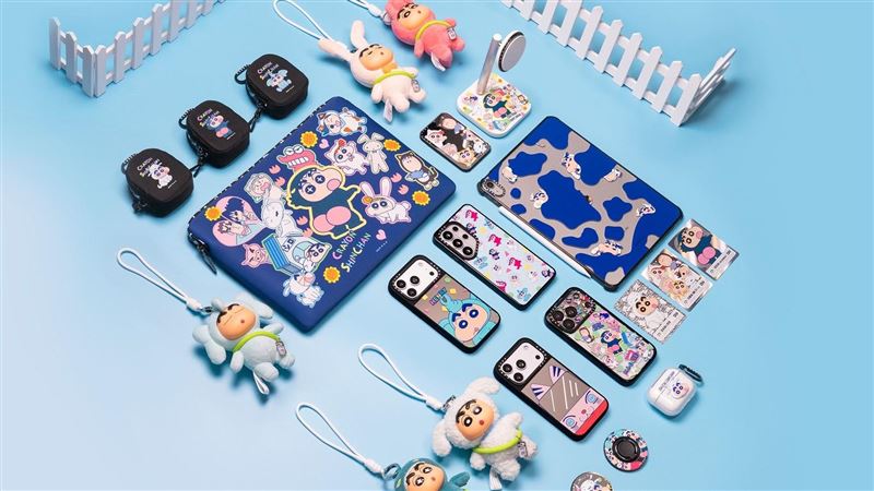 變身俏皮動物！蠟筆小新CASETiFY聯名回歸