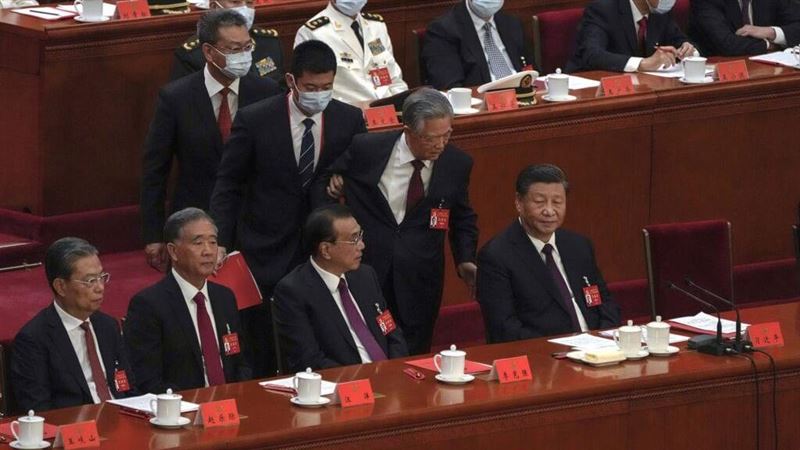 中共20大奉習之命帶離胡錦濤　他升官了