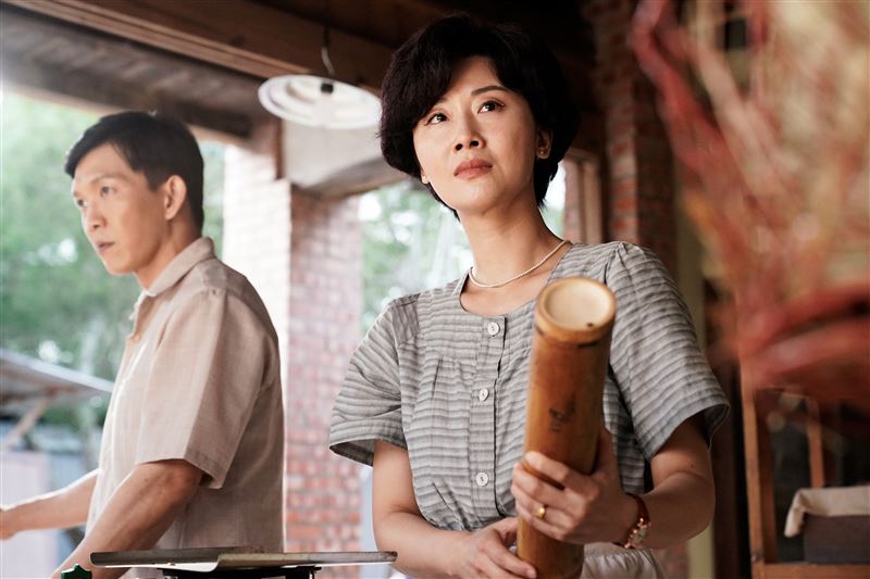 朱芷瑩和黃尚禾在劇中飾演夫妻。(圖/大愛提供)