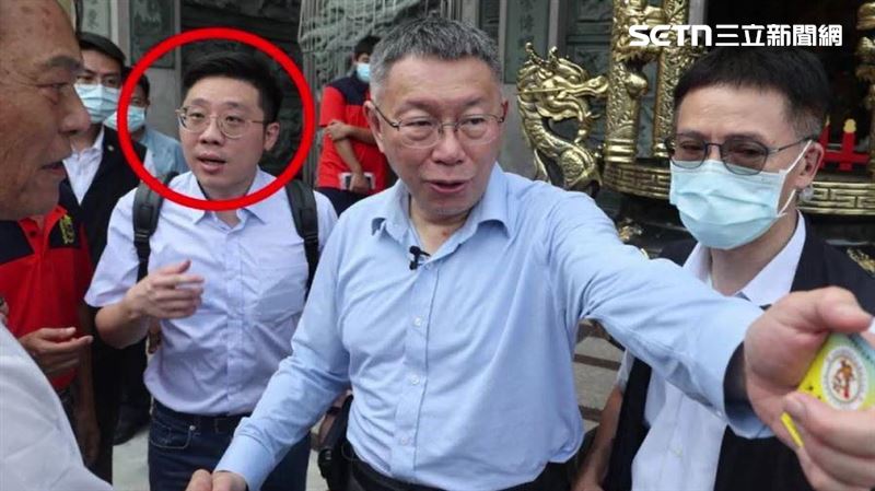 不管是搭車、繞境、吃尾牙還是開直播辦造勢,總統大選期間柯文哲身邊都能看到陳亞麟身影