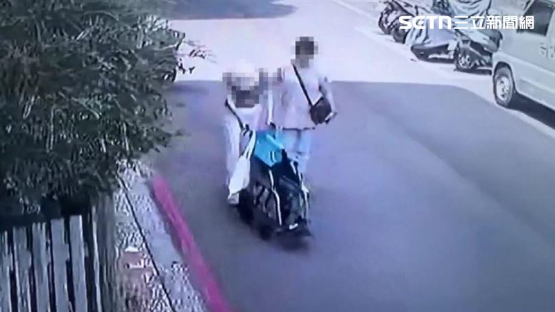 獨／八旬母吃力走500米 控照服員諷很會演
