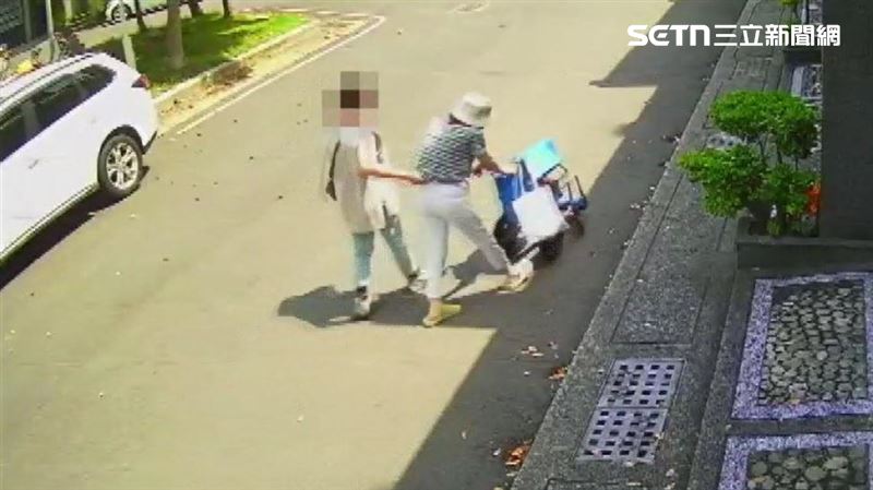 家屬指控蔡姓居服員疑似不當照料83歲老母親造成離世,發現媽媽單獨推著輪椅走500公尺