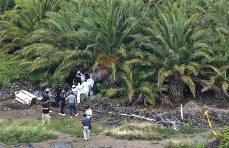 南韓警方初判,張女5月12日晚間失蹤後,可能在隔天上吊死亡,如今又推翻說法。(翻攝自X)