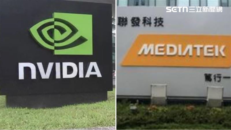 輝達砸1100億投資聯發科 推3大深度AI合作