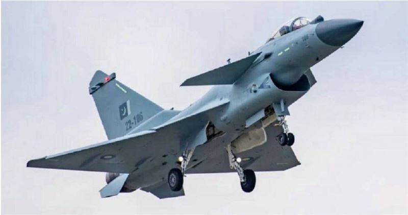 中國大陸「殲-10CE」戰鬥機(圖/翻攝自《百度》)
