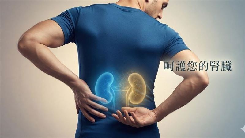 「腎絲球過濾率」紅字別怕！醫曝護腎關鍵