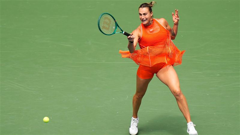 莎芭蓮卡重拾球后身手　直落2闖美網次輪
