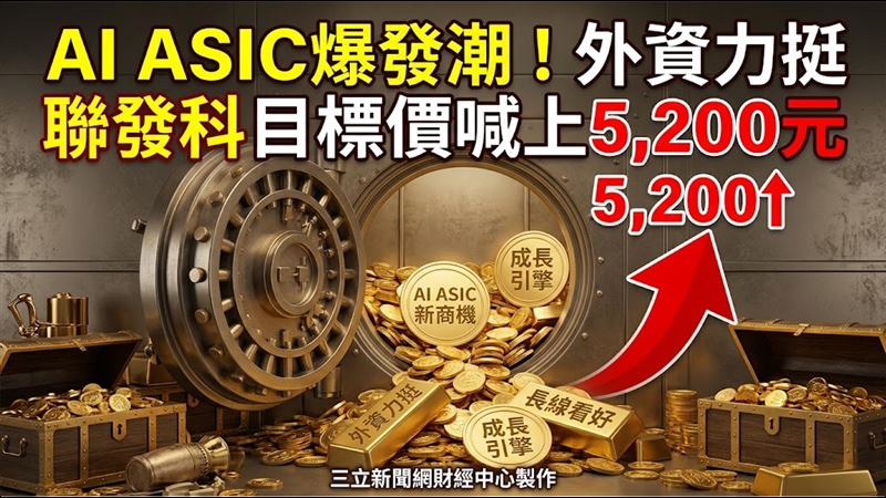 這廠吃Google大單到2029　目標價5200元