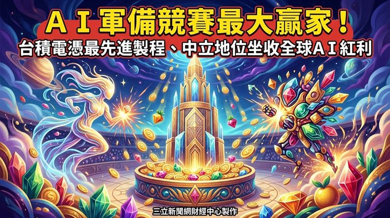 不是輝達！外媒：台積電才是AI終極贏家