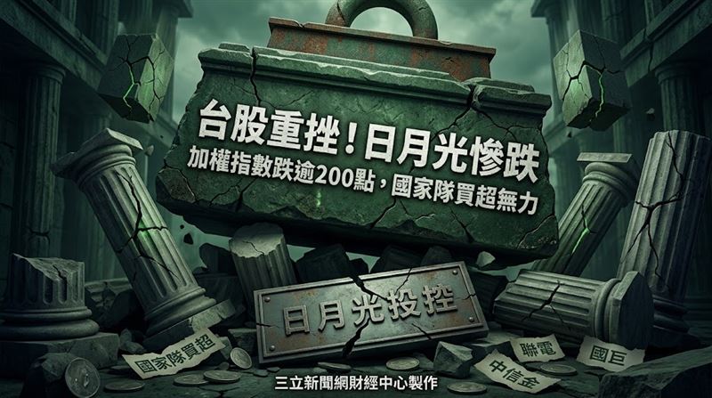 外資狠提款！國家隊5億護封測龍頭