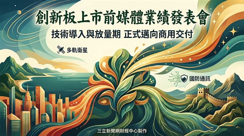稜研科技關鍵模組放量　9月下旬登創新版
