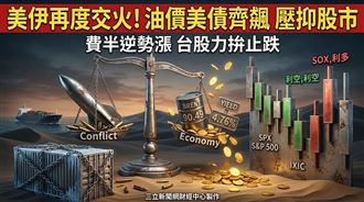 【盤前】台指夜盤小紅1點　台股今拚止跌