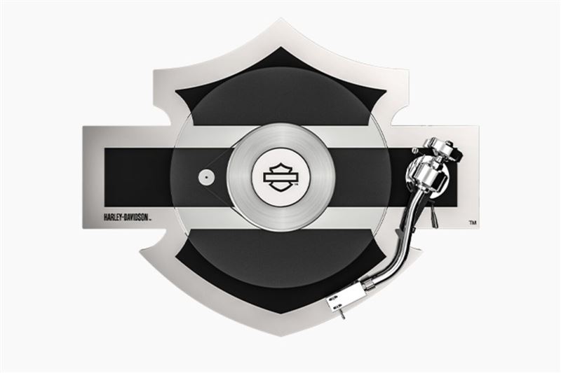 哈雷聯名Pro-Ject黑膠唱片機售價破10萬台幣。(圖/翻攝Pro-Ject網站)