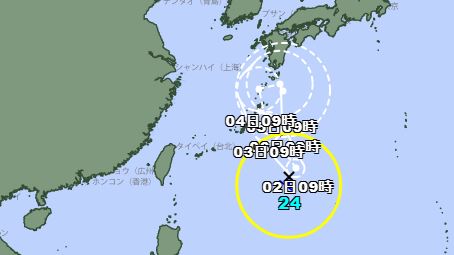 「科羅旺」颱風生成！路徑、對台影響曝光