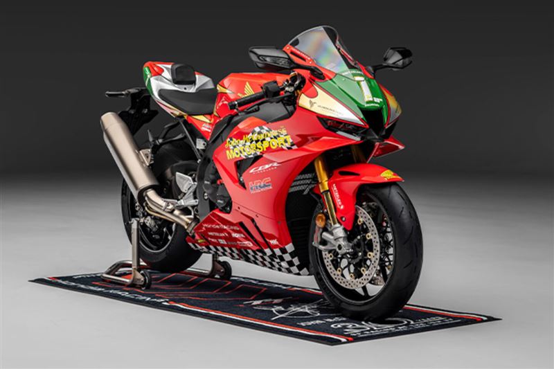 Honda CBR1000RR-R Fireblade SP John McGuinness限量車。(圖/翻攝Honda網站)