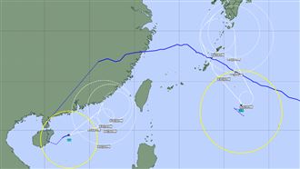 「科羅旺」生成！雙颱路徑、對台影響曝光