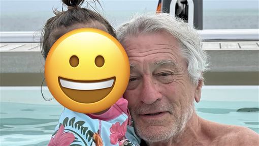 83歲資深影帝同框3歲愛女　溫馨合照曝光