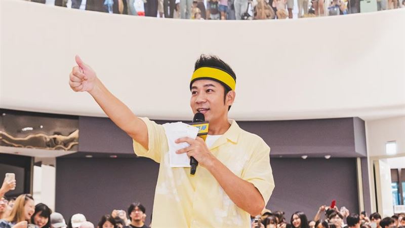 愷樂才生突露面　香蕉哥哥嗨跳兒童台神曲