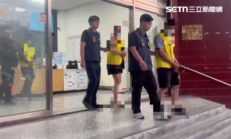 涉犯拘禁虐待工人竟有8人（7人及1名少年），檢方認定涉犯重傷害未遂、殺人未遂及加重私行拘禁等罪嫌重大，4 人遭羈押禁見。（圖／翻攝畫面）